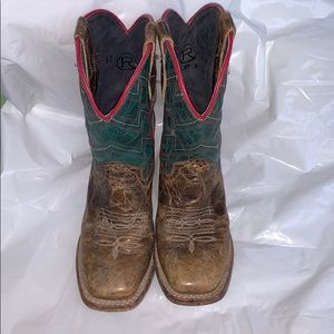 Kids Roper Boots
